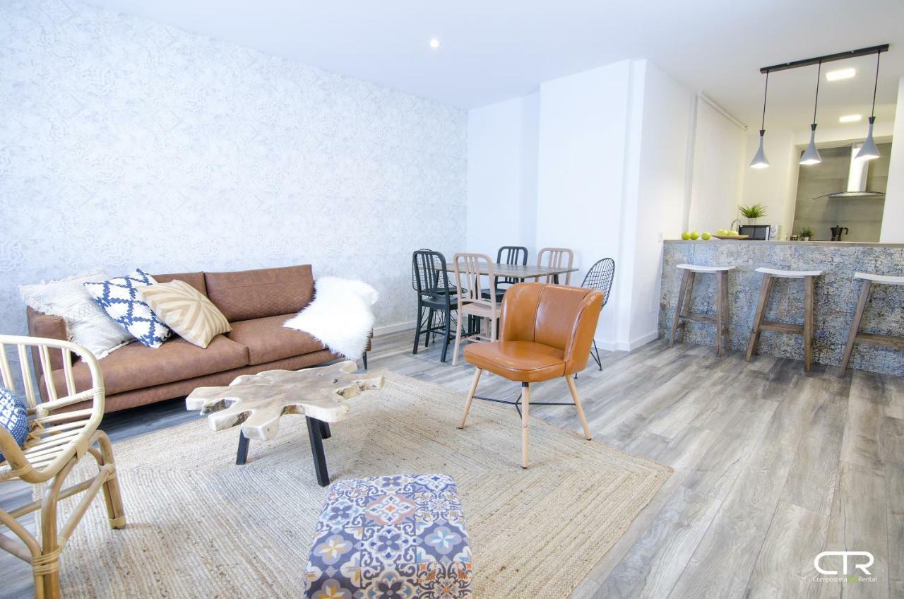 Centric, Spacious And Bright Santiago de Compostela Exterior photo
